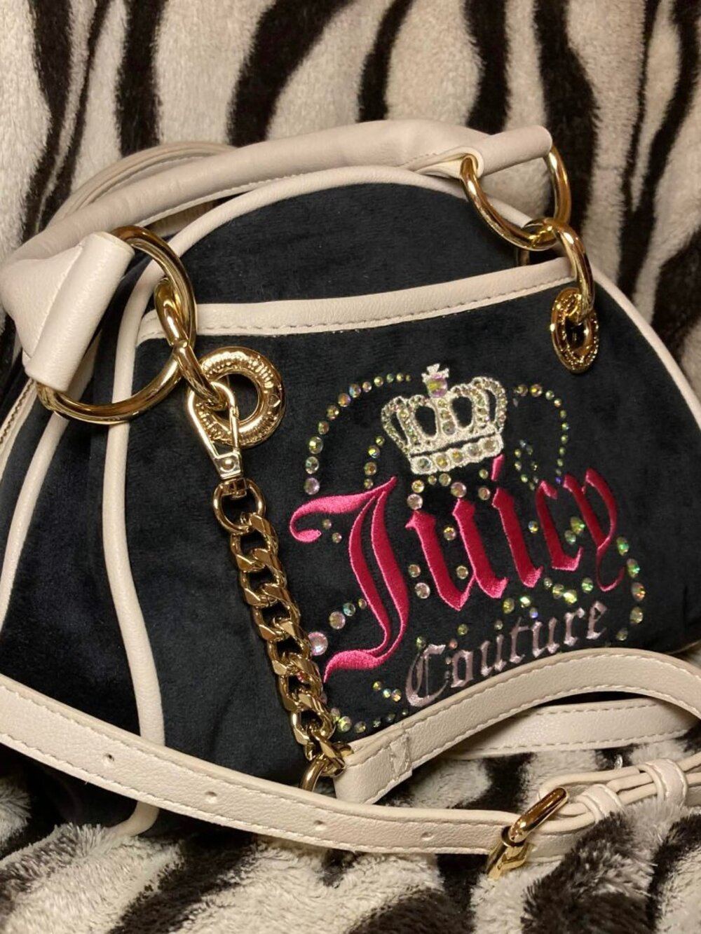 Black Juicy Couture Bag